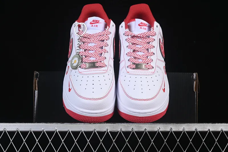 All Categories Nk Air Force 1 Air Force Series Nk Air Force 1 Low Air Force Low Nike Air Force 1'07 Low G-Dragon Joint White Rose Red Air Force 1 Low-top Casual Shoes HV5999-008
